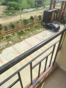 Balcony Image of 1078 Sq.ft 2.5 BHK Apartment / Flat for sale in UP Awas Evam Vikas Parishad AEV Goverdhan Enclave, Vrindavan Yojana Lucknow for Rs. 6000000