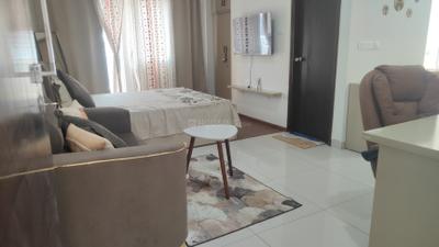 Bedroom Image of 450 Sq.ft 1 RK Studio for rent in Mundhwa Pune for Rs. 26000
