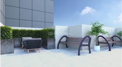 Balcony Image of 980 Sq.ft 2 BHK Apartment / Flat for sale in Pranav Vaibhav Vista, Andheri West Mumbai for Rs. 27600000