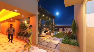 Hall Image of 838 Sq.ft 2 BHK Apartment / Flat for sale in Viaans Radiance, Vaishali Nagar Extension Jaipur for Rs. 6446000
