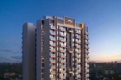 Building Image of 1061 Sq.ft 2 BHK Apartment / Flat for sale in Supreme Rivana Ph I, Punawale Pune for Rs. 8200000