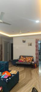 Bedroom Image of 1100 Sq.ft 2 BHK Apartment / Flat for rent in Jubilee Hills Hyderabad for Rs. 35001