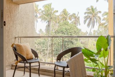 Balcony Image of 1129 Sq.ft 2 BHK Apartment / Flat for sale in Anjuna Goa for Rs. 17000000