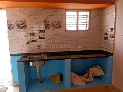 Kitchen Image of 400 Sq.ft 1 RK Builder Floor for rent in Sunkadakatte Bengaluru for Rs. 3100