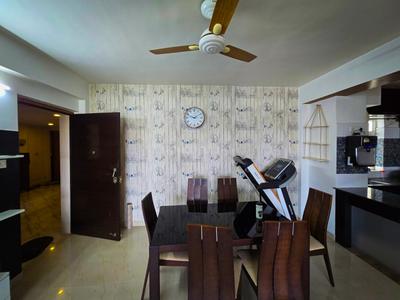 Hall Image of 1400 Sq.ft 3 BHK Apartment / Flat for rent in Sunland Residency, Rajarhat Kolkata for Rs. 42000