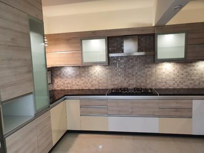 Kitchen Image of 1550 Sq.ft 3 BHK Apartment / Flat for rent in Abhinav Amara Courtyard, Marathahalli Bengaluru for Rs. 78000