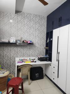 Kitchen Image of 1750 Sq.ft 3 BHK Apartment / Flat for rent in L And T Raintree Boulevard, Sahakara Nagar Bengaluru for Rs. 120000