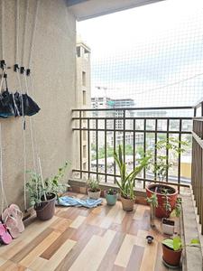 Living Room Image of 850 Sq.ft 2 BHK Apartment / Flat for rent in Parshwa Gold County Wing B, Charholi Budruk Pune for Rs. 18000
