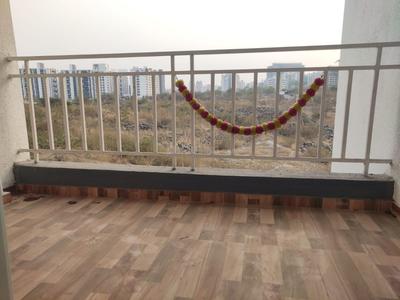 Balcony Image of 1425 Sq.ft 3 BHK Apartment / Flat for rent in MJ Opera, Wakad Pune for Rs. 40000