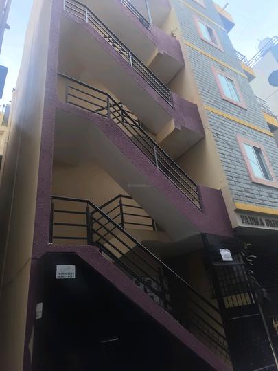 GM Palya, C V Raman Nagar Building View 1