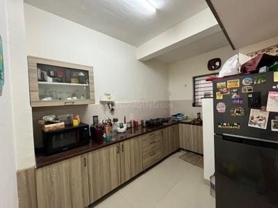 Kitchen Image of 1060 Sq.ft 2 BHK Apartment / Flat for sale in Jain Carlton Creek, Manikonda Hyderabad for Rs. 10500000