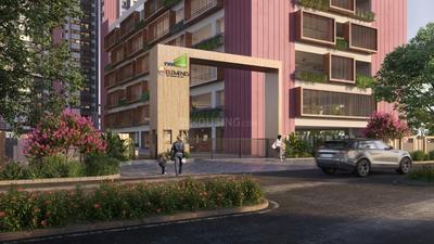 Image of 1055 Sq.ft 2 BHK Apartment / Flat for sale in TVS Emerald Elements, Kovilambakkam, Chennai for Rs. 11500000
