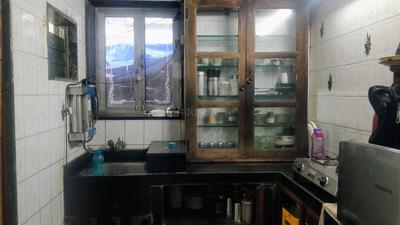 Kitchen Image of 360 Sq.ft 1 BHK Apartment / Flat for sale in Mahim Mumbai for Rs. 11000000