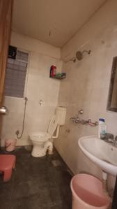 Bathroom Image of 1060 Sq.ft 2 BHK Apartment / Flat for sale in Ashtekar Silver Oak, Katraj Pune for Rs. 8500000