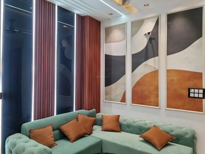 Living Room Image of 600 Sq.ft 2 BHK Apartment / Flat for sale in Nawada New Delhi for Rs. 3500000