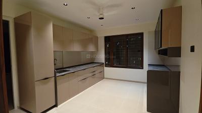 Kitchen Image of 5000 Sq.ft 4 BHK Apartment / Flat for rent in Treeland, Gangapur Nashik for Rs. 80000