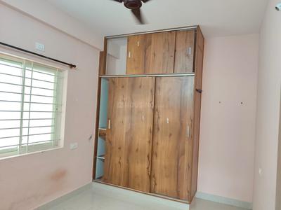 Bedroom Image of 700 Sq.ft 1 BHK Builder Floor for rent in Kaggadasapura Bengaluru for Rs. 22000