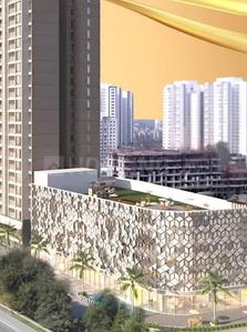 Image of 988 Sq.ft 2 BHK Apartment / Flat for sale in Meriton Heights, Mamurdi, Pune for Rs. 7100000