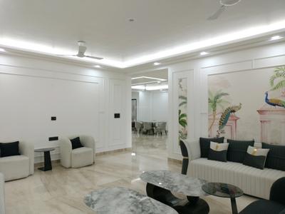 Living Room Image of 4500 Sq.ft 4 BHK Builder Floor for sale in Sector 85 Faridabad for Rs. 41500000
