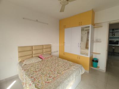 Bedroom Image of 1850 Sq.ft 3 BHK Apartment / Flat for rent in Sreedhanya Planet X-A, Sreekariyam Thiruvananthapuram for Rs. 35000