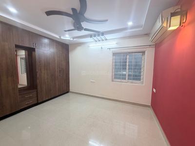 Bedroom Image of 1450 Sq.ft 3.5 BHK Apartment / Flat for rent in Landlord Tulip Le Park, Kondapur Hyderabad for Rs. 45000