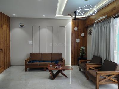 Hall Image of 1278 Sq.ft 2 BHK Apartment / Flat for rent in Siddhi Vinayak Elements, Sima Nagar Surat for Rs. 20000