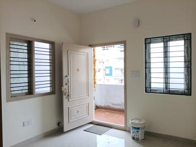 Living Room Image of 700 Sq.ft 1 BHK Apartment / Flat for rent in Mahadevapura Bengaluru for Rs. 20003