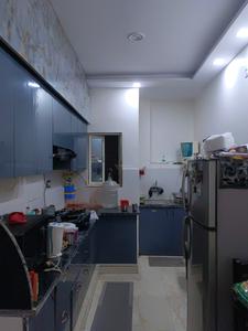 Kitchen Image of 1200 Sq.ft 3 BHK Apartment / Flat for sale in Harit Vihar RWA, Burari New Delhi for Rs. 7000000