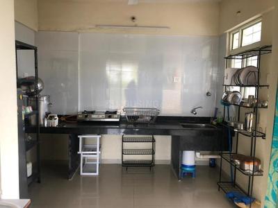 Kitchen Image of 1054 Sq.ft 1 BHK Apartment / Flat for sale in Pisoli Pune for Rs. 5200000