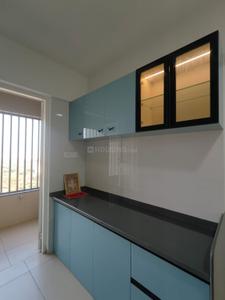 Kitchen Image of 1027 Sq.ft 2 BHK Apartment / Flat for rent in Treeland, Gangapur Nashik for Rs. 26000