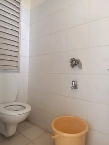 Common Bathroom One Image of 2000 Sq.ft 3 BHK Apartment / Flat for rent in G Corp The Icon, Thanisandra Bengaluru for Rs. 58000