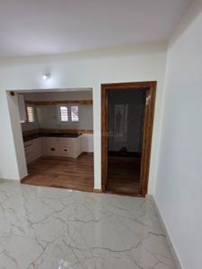 Hall Image of 900 Sq.ft 2 BHK Builder Floor for rent in Jalahalli Bengaluru for Rs. 26000