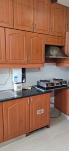 Kitchen Image of 1992 Sq.ft 3 BHK Apartment / Flat for rent in Seiken Retreat, Koottuli Kozhikode for Rs. 35000