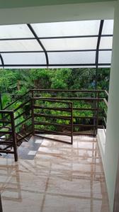Balcony Image of 800 Sq.ft 1 BHK Builder Floor for rent in Mannammoola Thiruvananthapuram for Rs. 9000