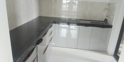 Kitchen Image of 725 Sq.ft 2 BHK Apartment / Flat for rent in Shapoorji Pallonji Sensorium Phase I, Maan Pune for Rs. 26000