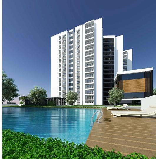 Mithuna White Aspera Main Image 1