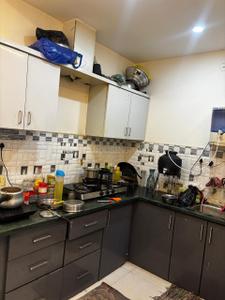 Kitchen Image of 900 Sq.ft 2 BHK Independent House for sale in Mangalnath Singapore Residency, Devguradia Indore for Rs. 4500000