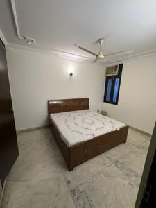 Bedroom Image of 900 Sq.ft 2 BHK Builder Floor for sale in Lajpat Nagar New Delhi for Rs. 18000000