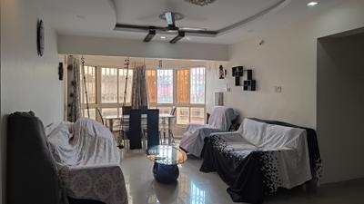 Living Room Image of 1400 Sq.ft 3 BHK Apartment / Flat for sale in DSK Saptasur, Dhayari Pune for Rs. 8600000