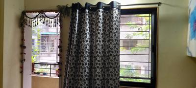Bedroom Image of 500 Sq.ft 1 RK Apartment / Flat for rent in Moshi Pune for Rs. 10000
