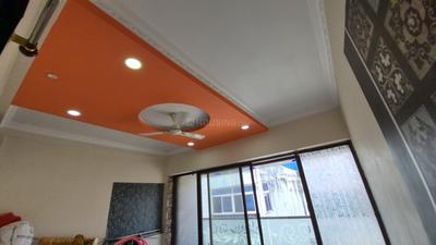 Living Room Image of 600 Sq.ft 1 BHK Independent House for rent in Barfani Dham Indore for Rs. 23000