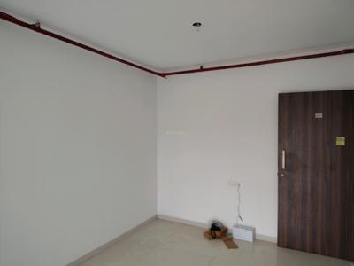 Living Room Image of 450 Sq.ft 1 BHK Apartment / Flat for rent in Raunak Heights, Kasarvadavali Thane for Rs. 16250