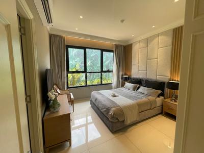 Bedroom Image of 1850 Sq.ft 3 BHK Apartment / Flat for sale in Vyttila Kochi for Rs. 21500000
