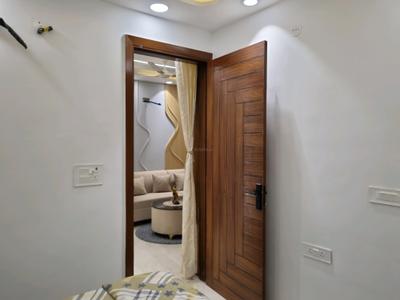 Bedroom Image of 650 Sq.ft 2 BHK Builder Floor for rent in S Gambhir Prope X Luxury Floors, Dwarka Mor New Delhi for Rs. 24500