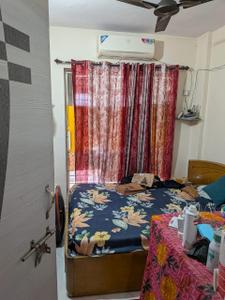 Bedroom Image of 650 Sq.ft 1 BHK Apartment / Flat for sale in Ghansoli Navi Mumbai for Rs. 6900000