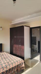 Bedroom Image of 1500 Sq.ft 2 BHK Builder Floor for rent in Sector 46 Noida for Rs. 37000