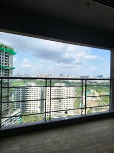 Living Room Image of 910 Sq.ft 2 BHK Apartment / Flat for rent in Paranjape Blue Ridge, Hinjawadi Pune for Rs. 37000