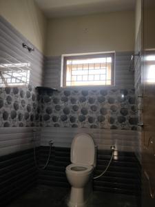 Bathroom Image of 1200 Sq.ft 2.5 BHK Independent House for rent in Singasandra Bengaluru for Rs. 42000