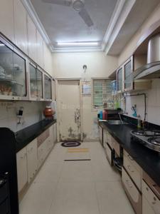 Kitchen Image of 2703 Sq.ft 4 BHK Independent House for sale in Ramdev Nagar Ahmedabad for Rs. 37500000