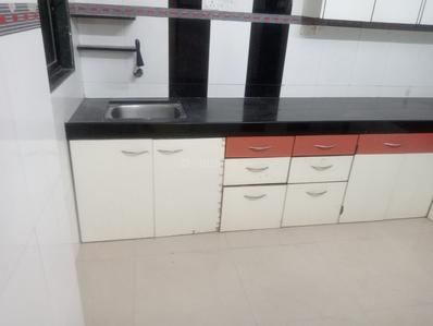 Kitchen Image of 1550 Sq.ft 3 BHK Apartment / Flat for rent in Neelkanth Residency, Seawoods Navi Mumbai for Rs. 75000